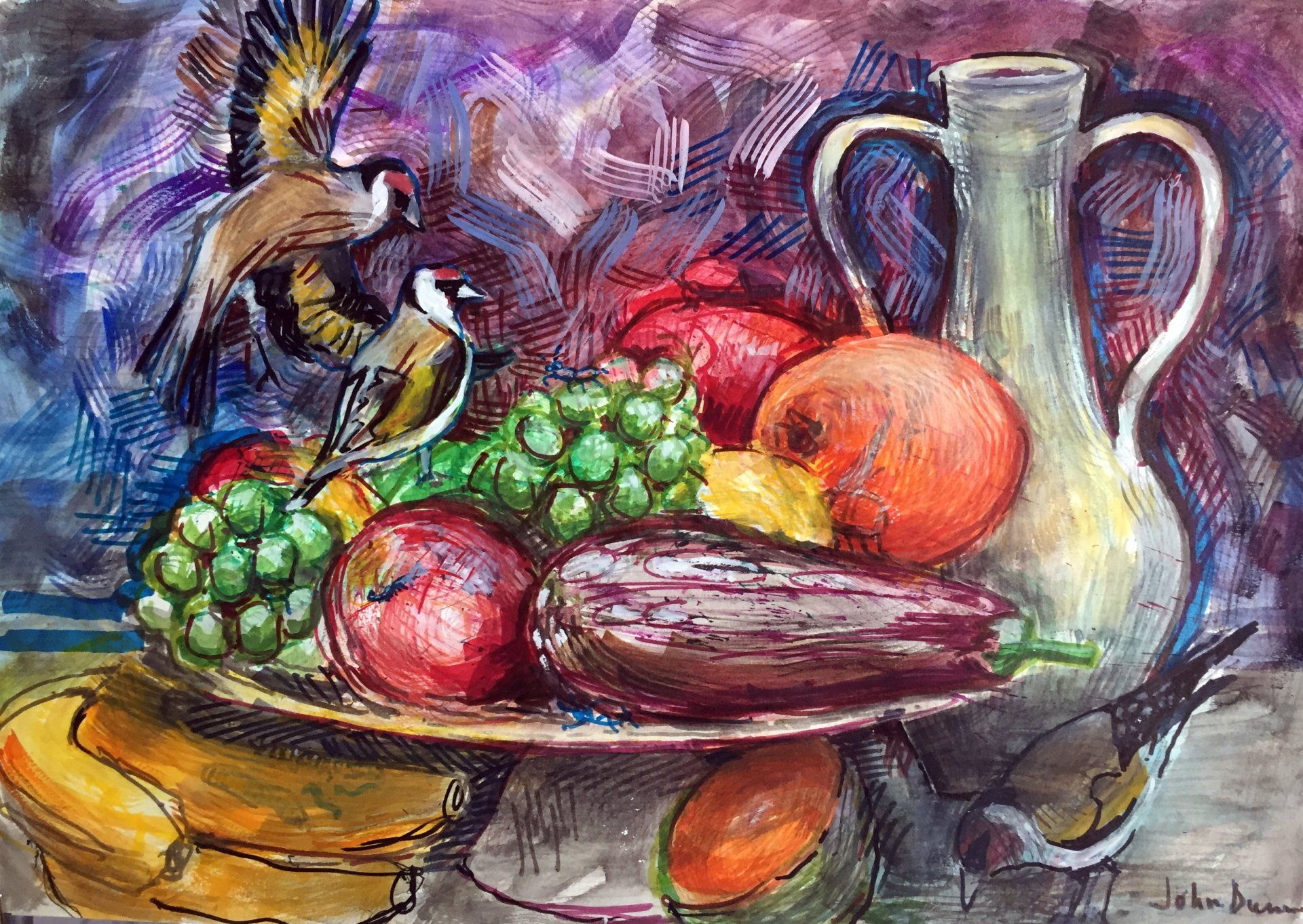 Society Annual Art Exhibition Painting