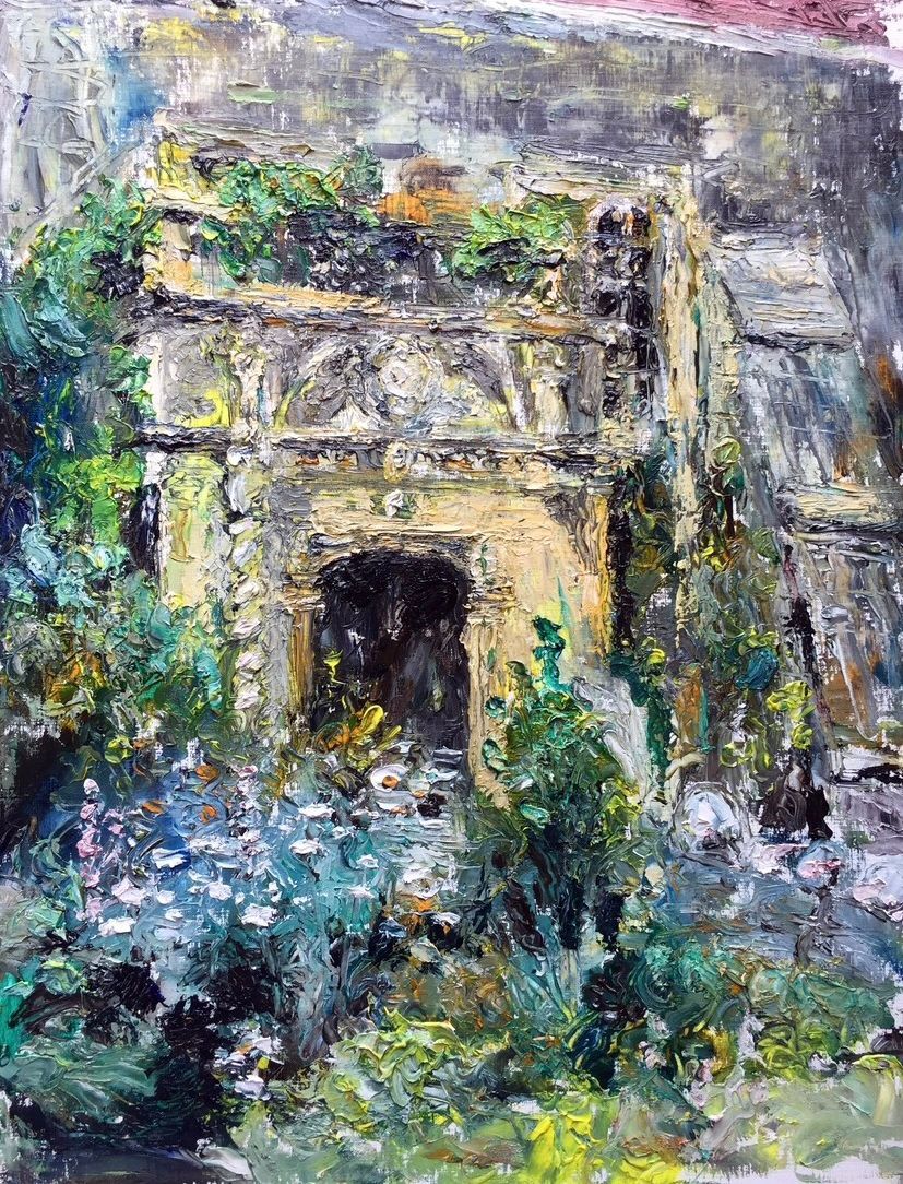 Society Annual Art Exhibition Painting