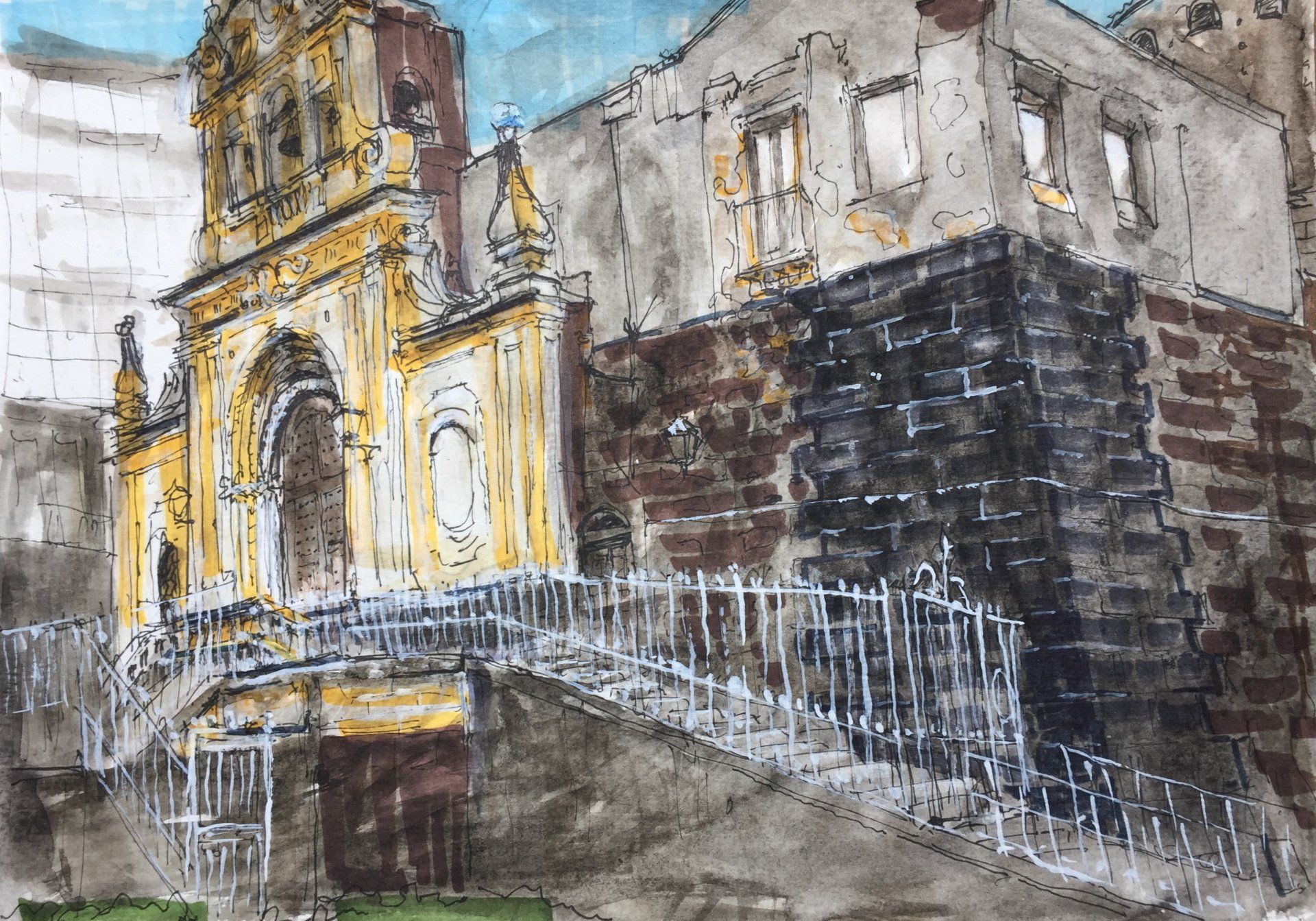 Society Annual Art Exhibition Painting