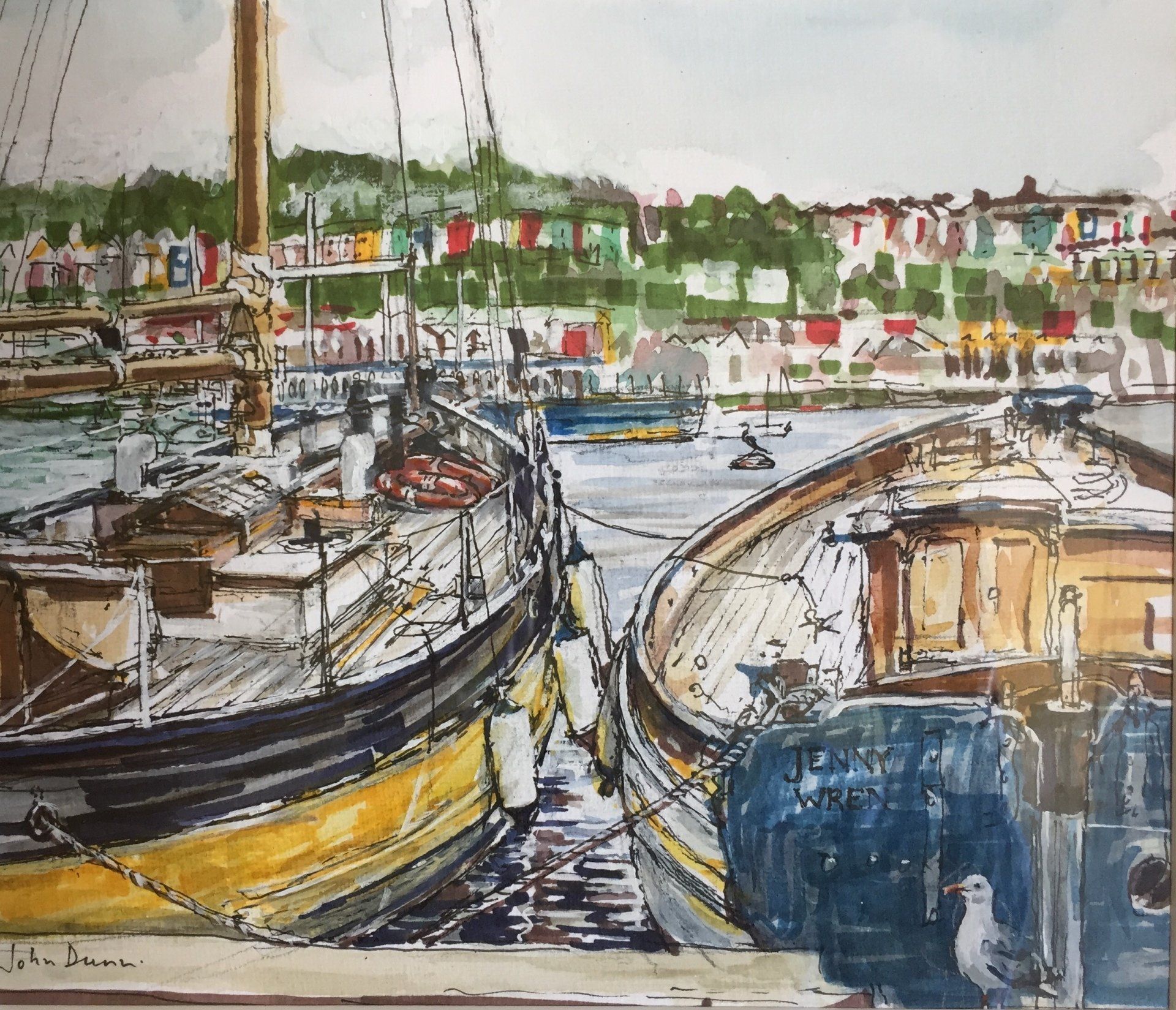 Society Annual Art Exhibition Painting