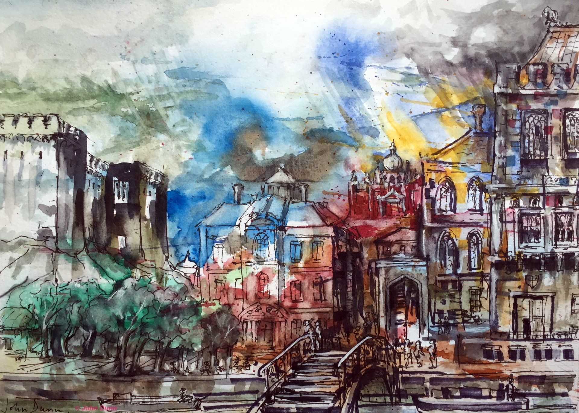Bristol 1904 Arts, Artist Member painting