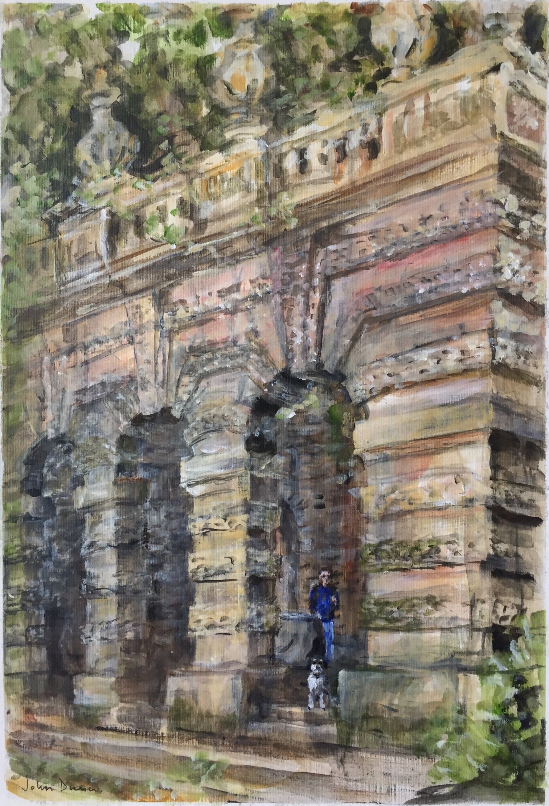 Society Annual Art Exhibition Painting