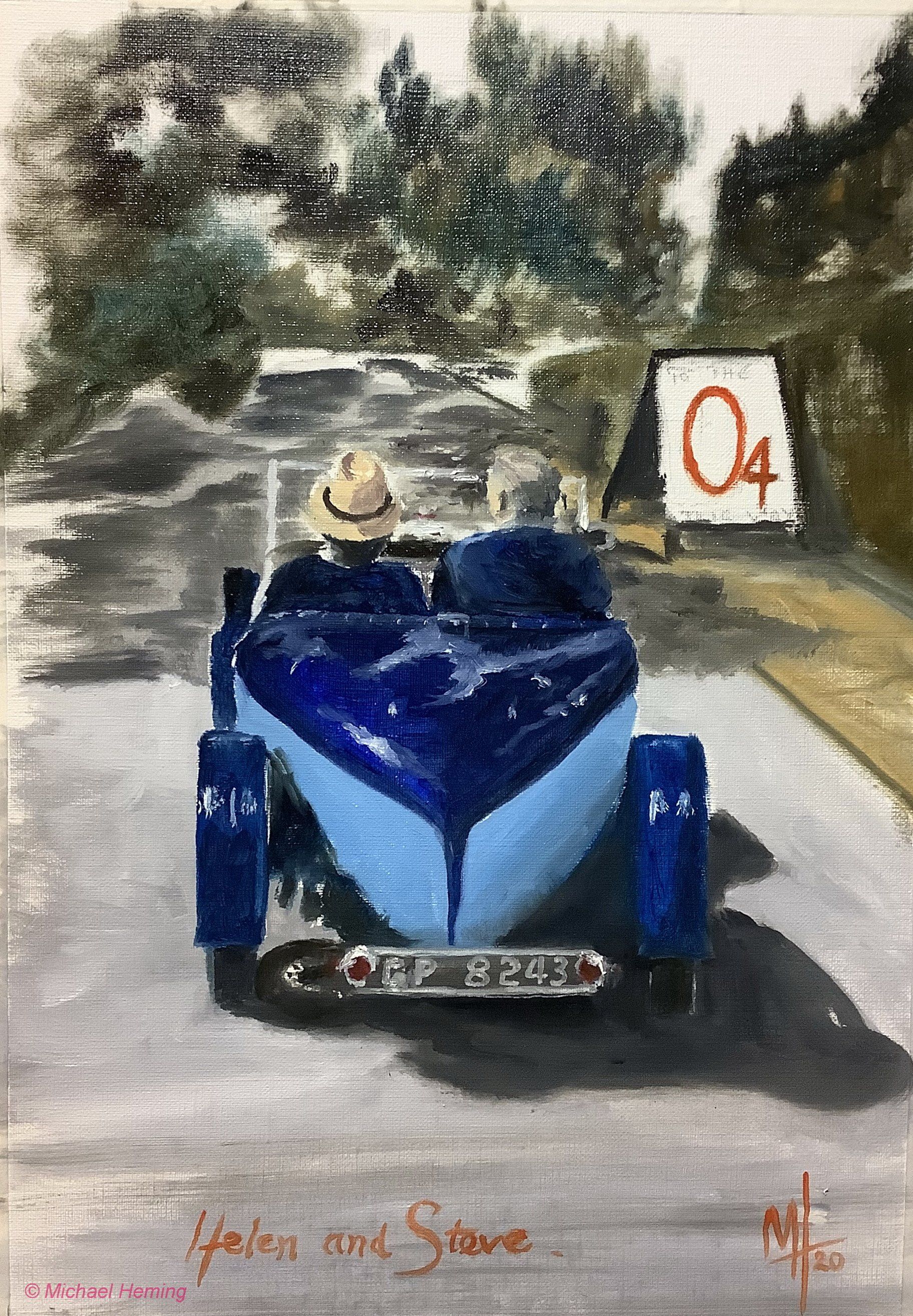 Bristol 1904 Arts, Artist Member painting