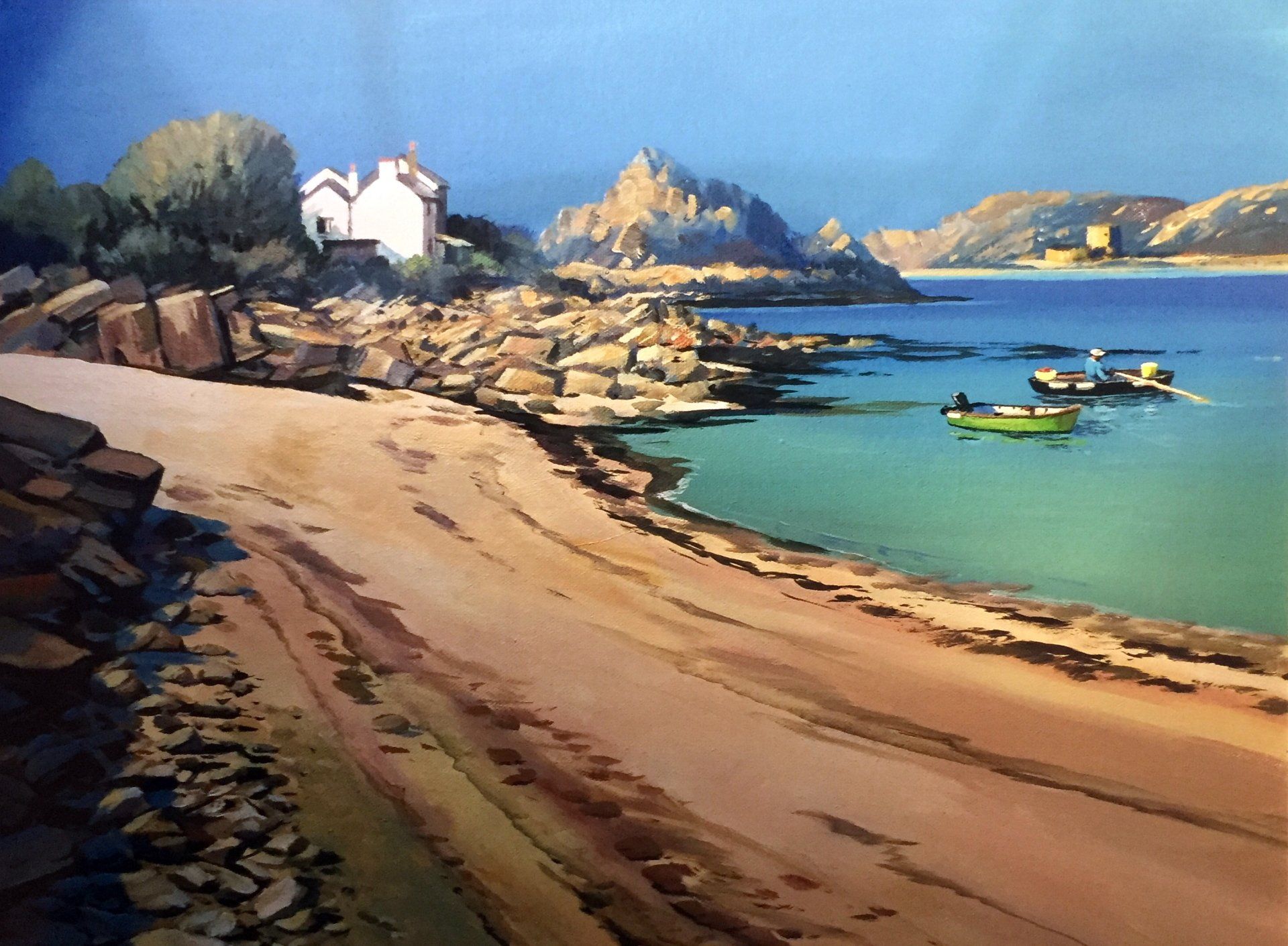 Society Annual Art Exhibition Painting