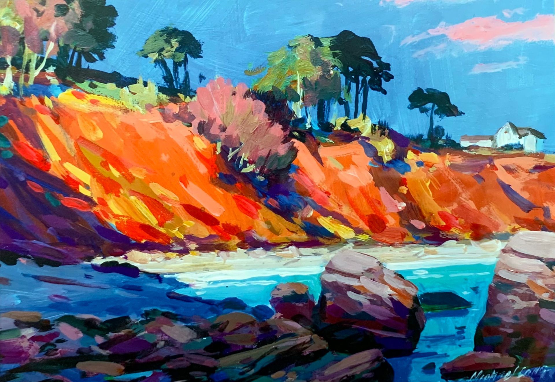 Society Annual Art Exhibition Painting