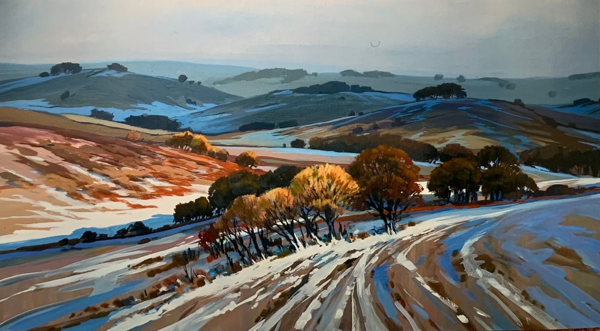 Society Annual Art Exhibition Painting