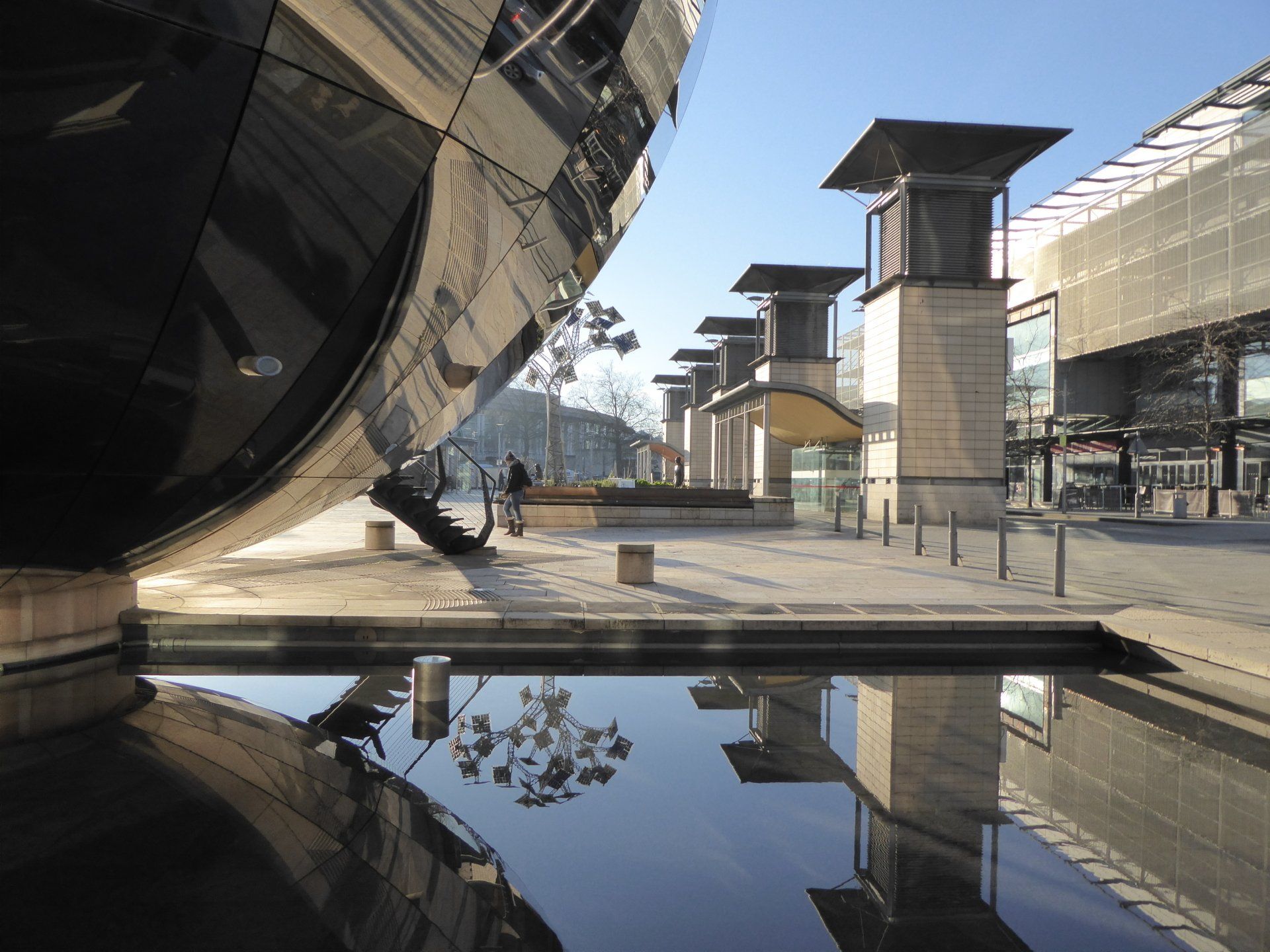 Bristol 1904 Arts - Photography group photo sample exhibit - Millenium Square