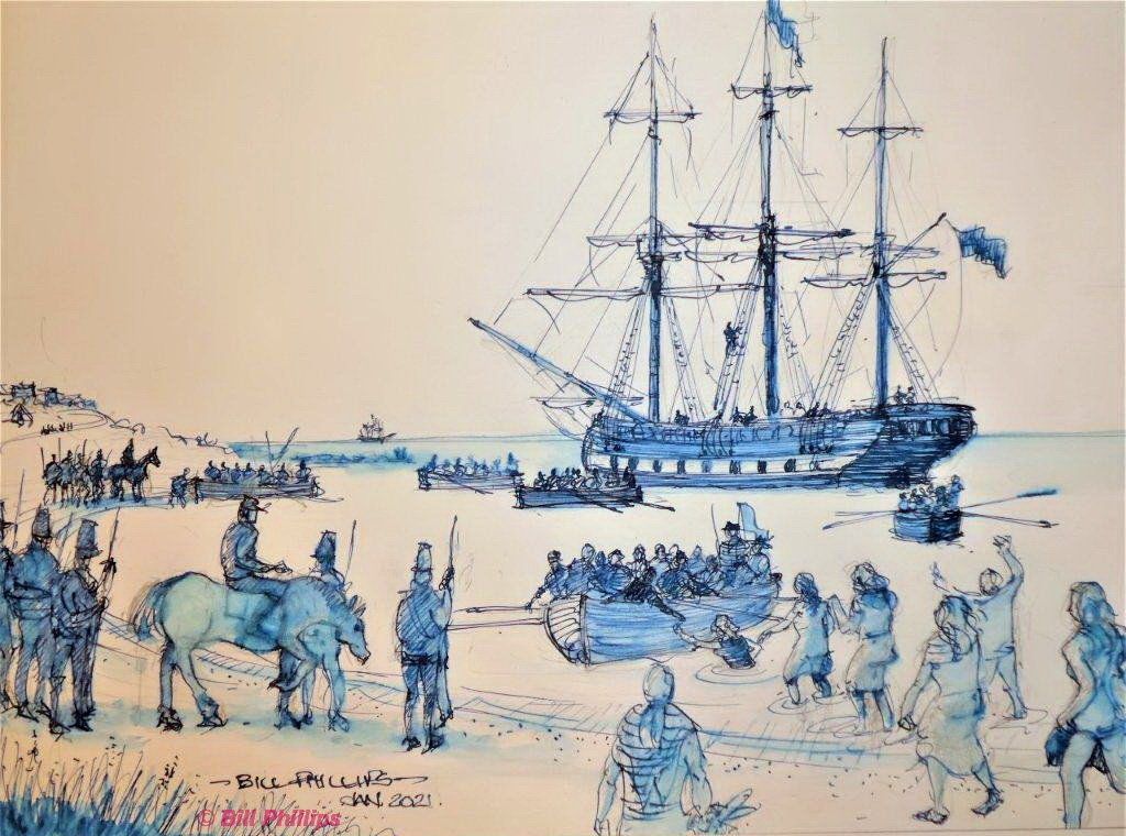 Bristol 1904 Arts, Artist Member painting