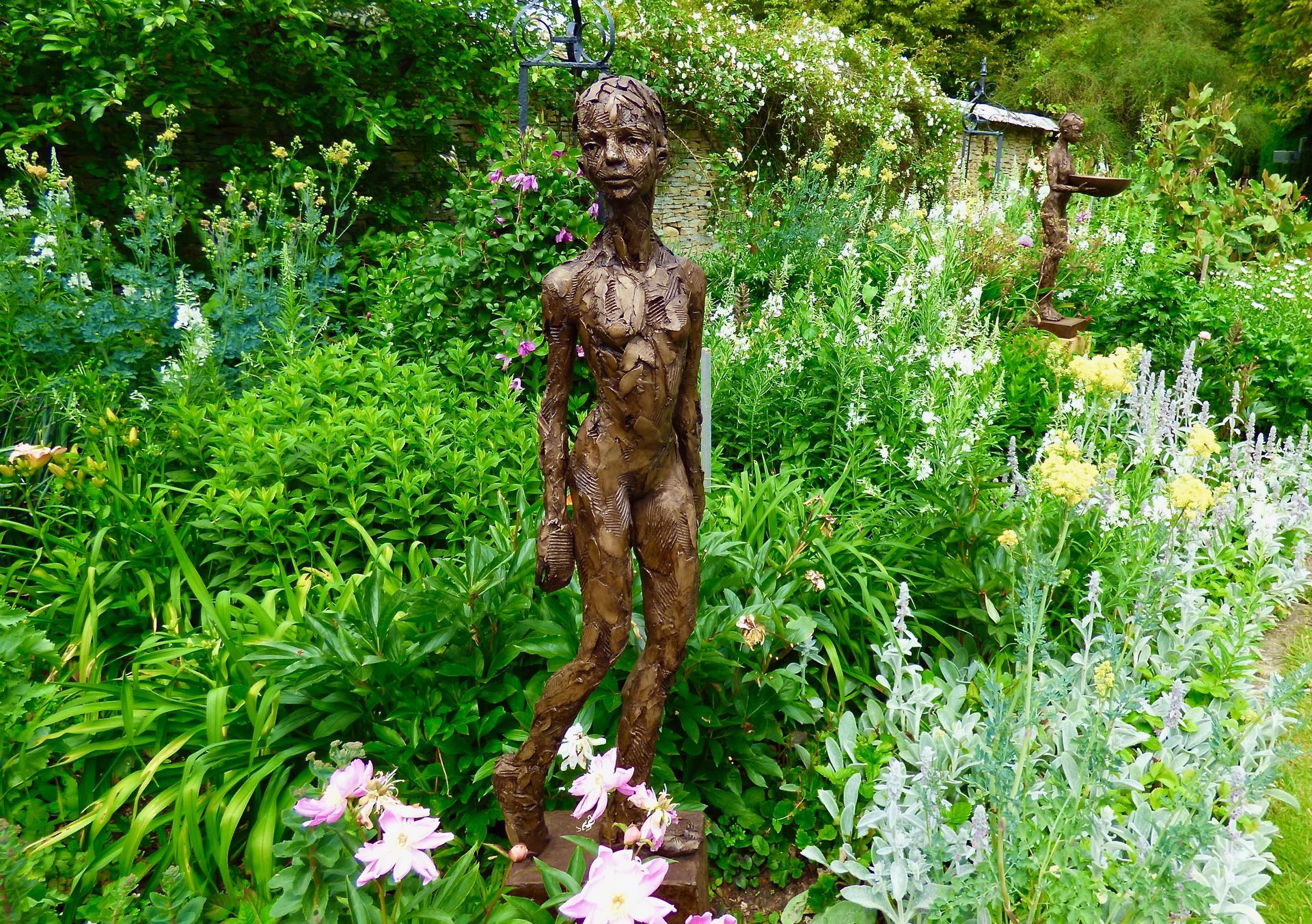 One of the Sculptures Exhibited at Quenington 2026