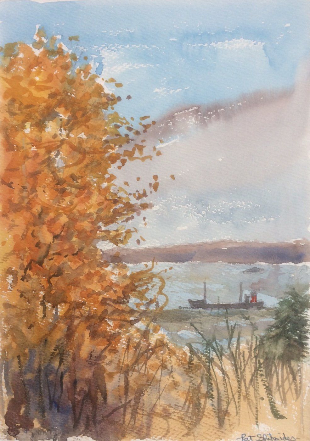 Society Annual Art Exhibition Painting