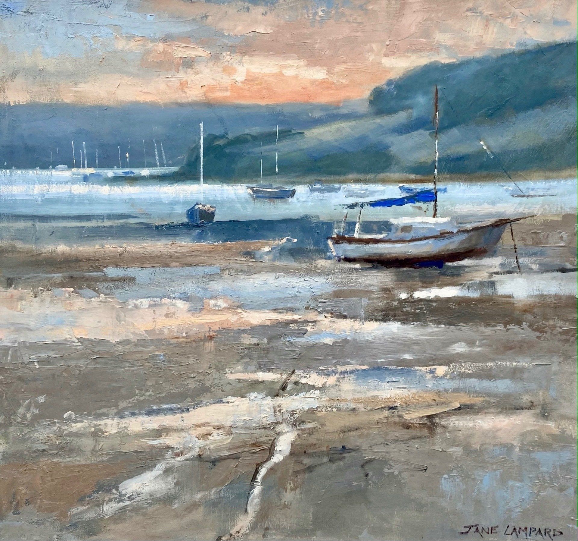 Society Annual Art Exhibition Painting