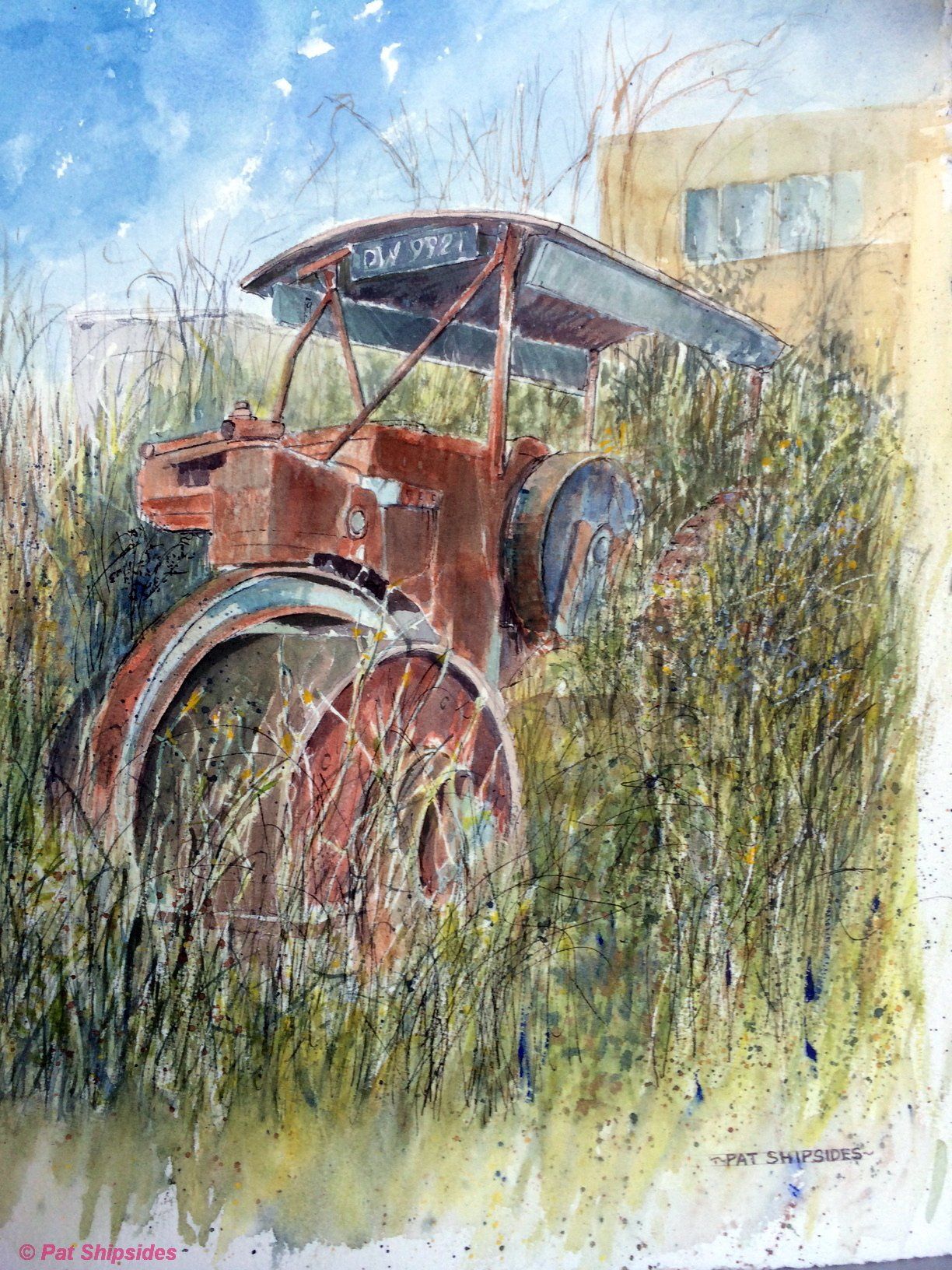 Bristol 1904 Arts, Artist Member painting