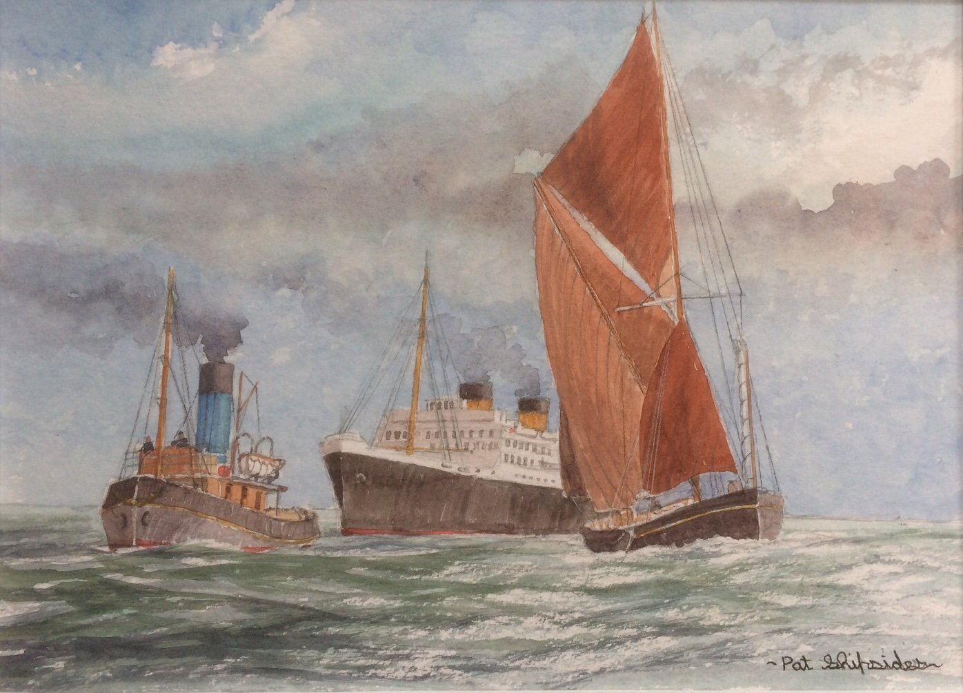 Society Annual Art Exhibition Painting