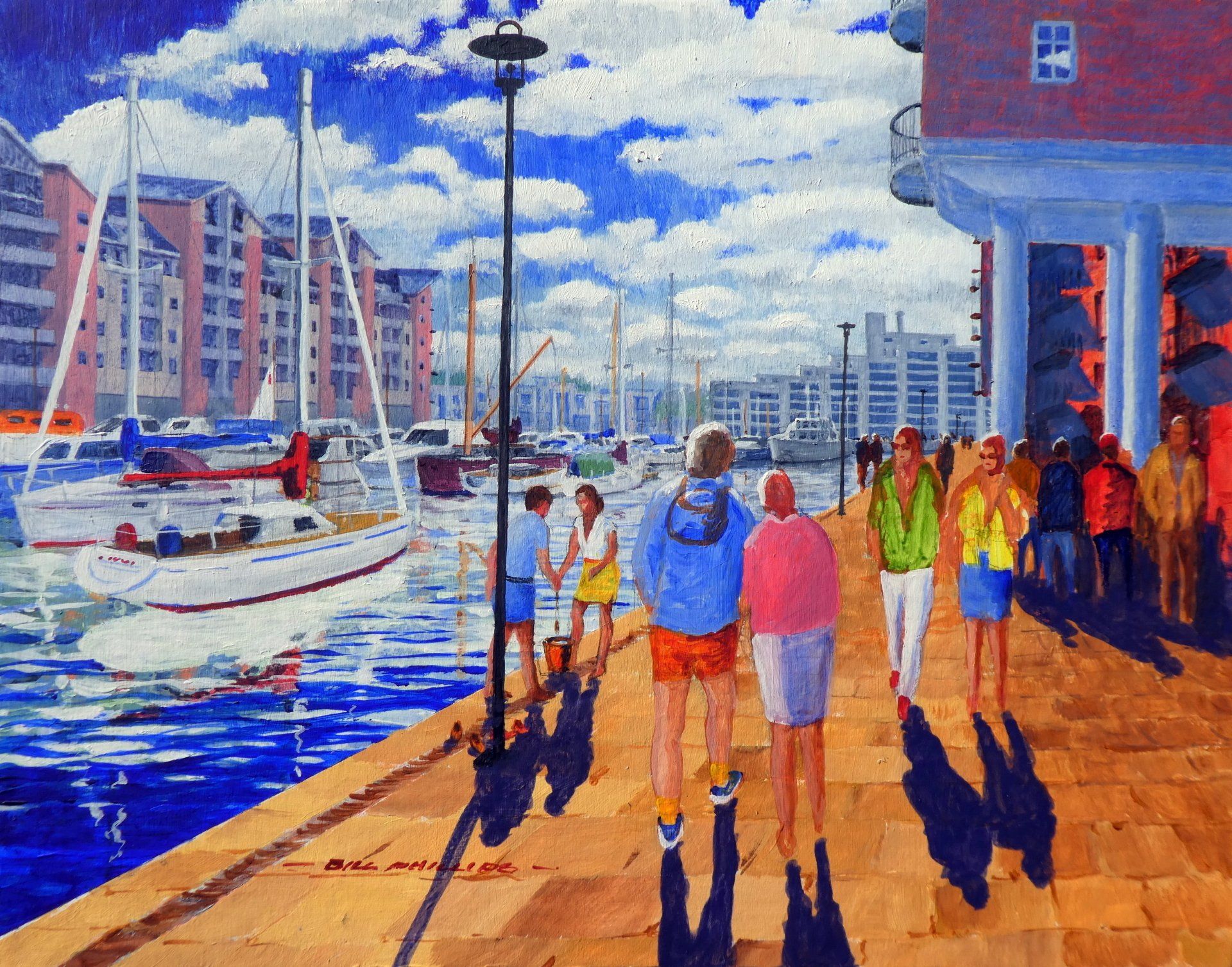 Society Annual Art Exhibition Painting