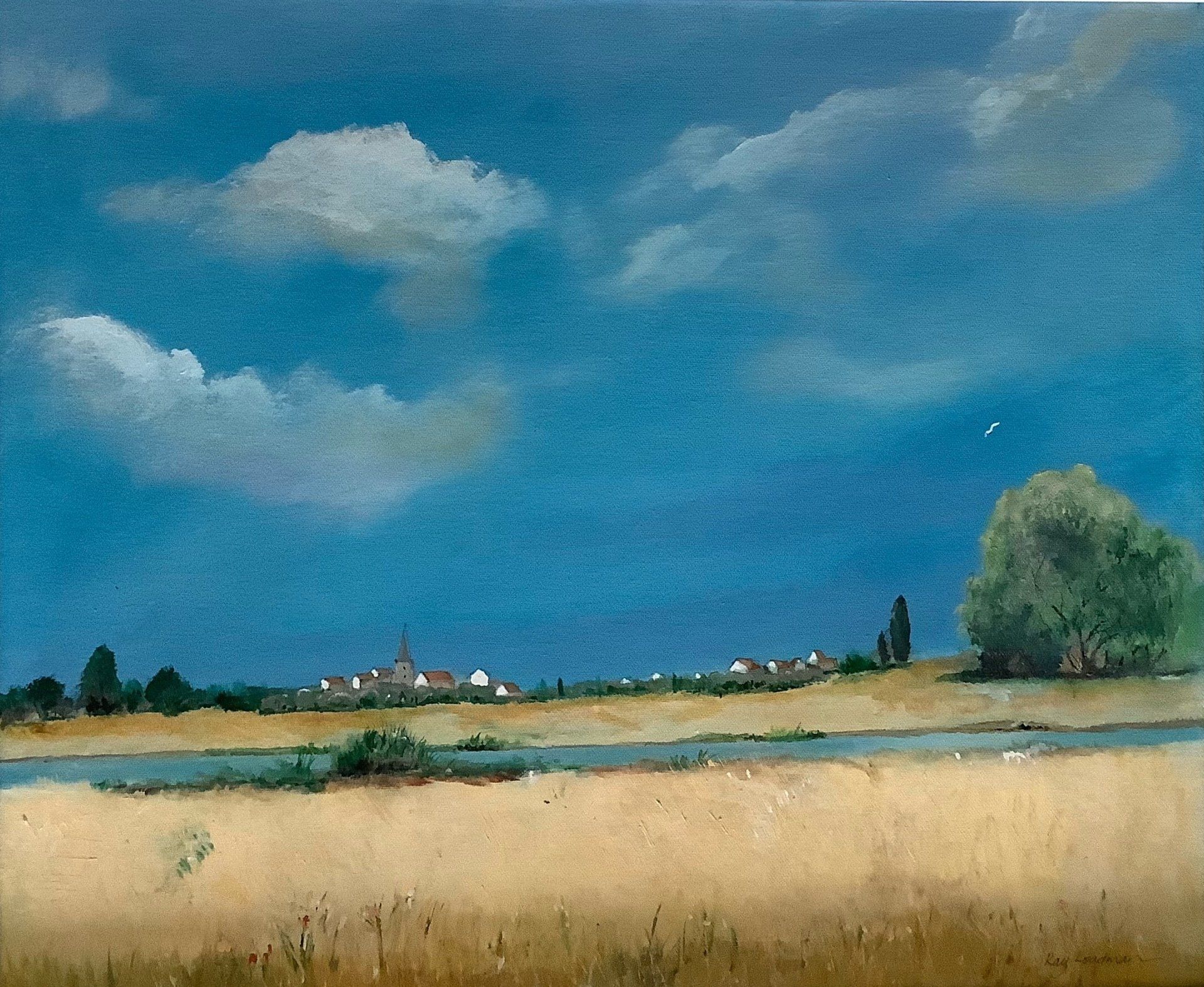 Society Annual Art Exhibition Painting