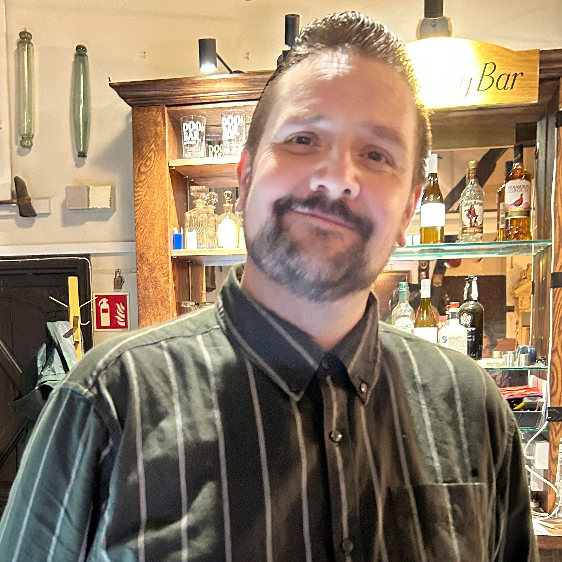 Image of Shane Chamberlain - 1904 House Manager