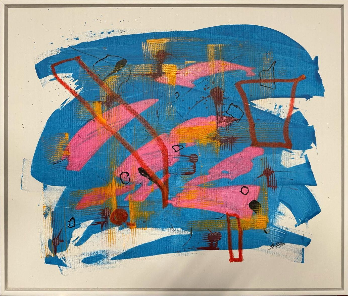 Society Annual Art Exhibition Painting