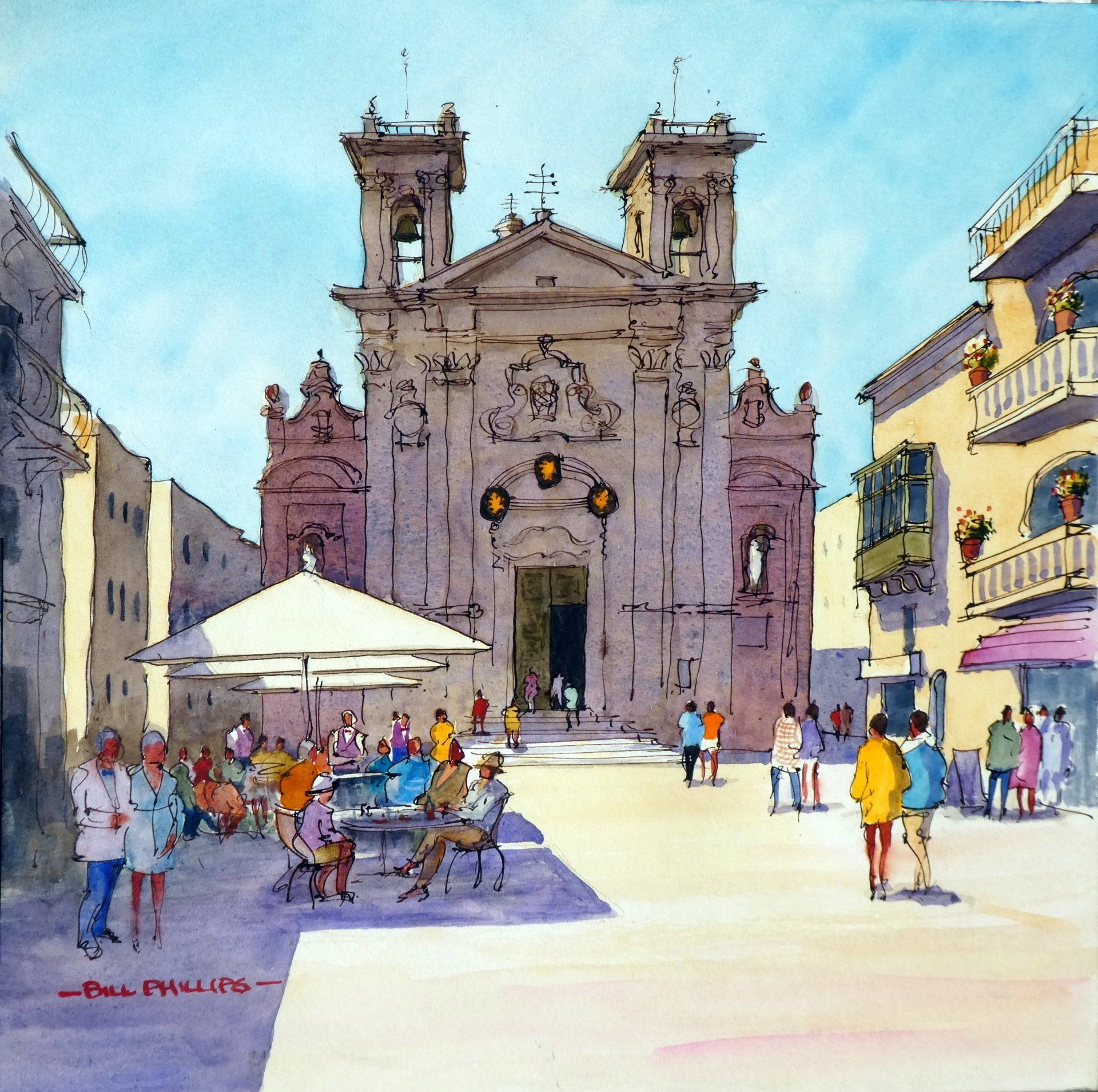 Society Annual Art Exhibition Painting