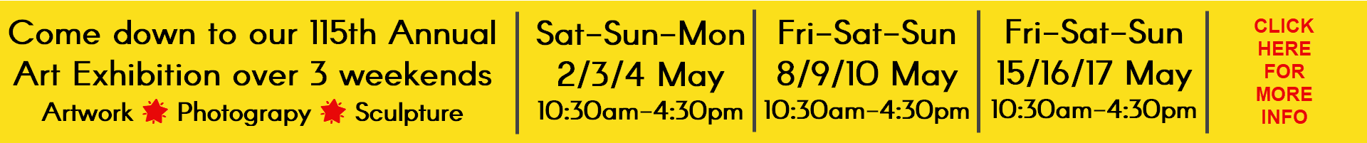 Banner Image of outline details of Bristol 1904 Arts 115th Annual Art Exhibition in May 2026