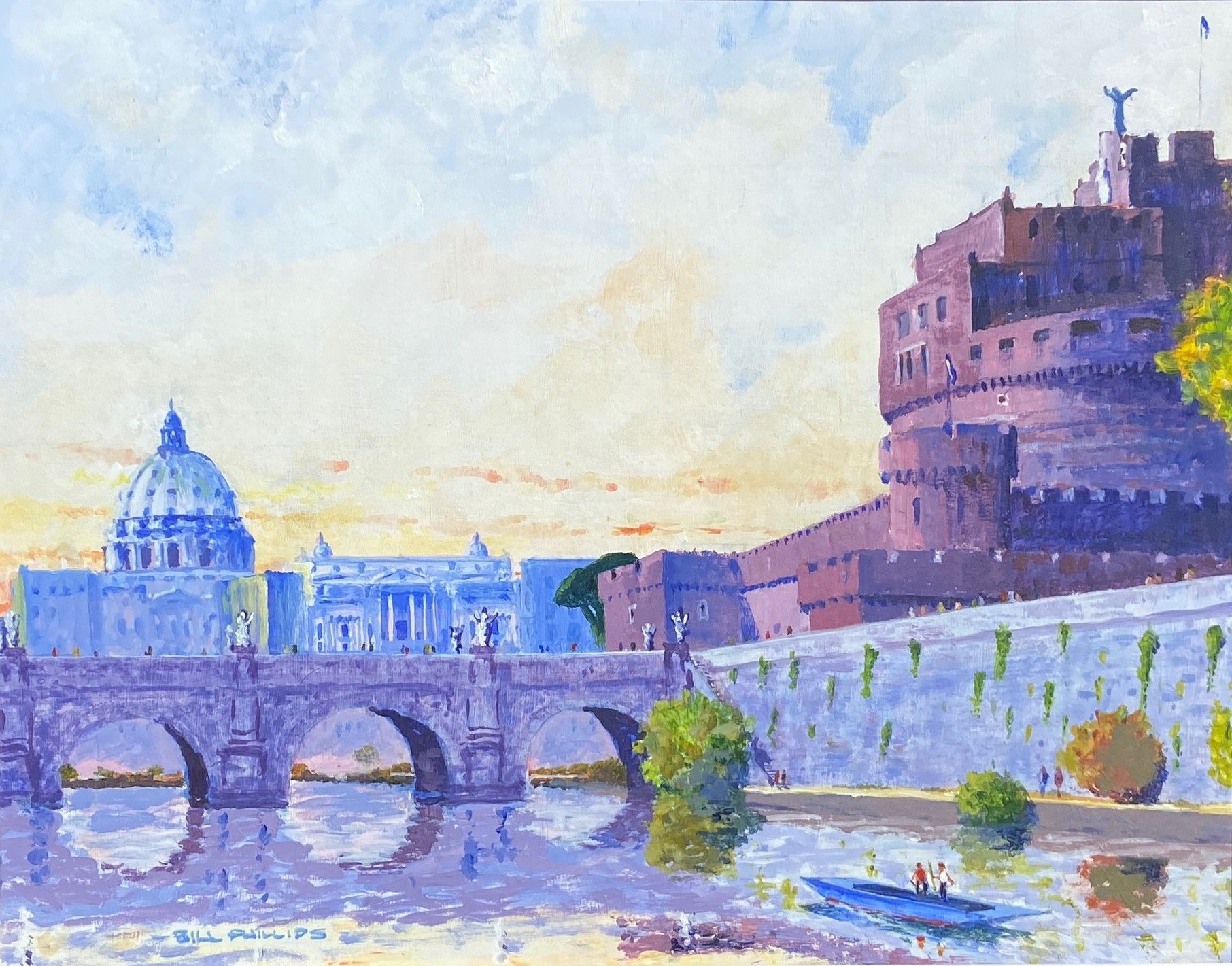 Bristol 1904 Arts Exhibition Watercolour- entitled
