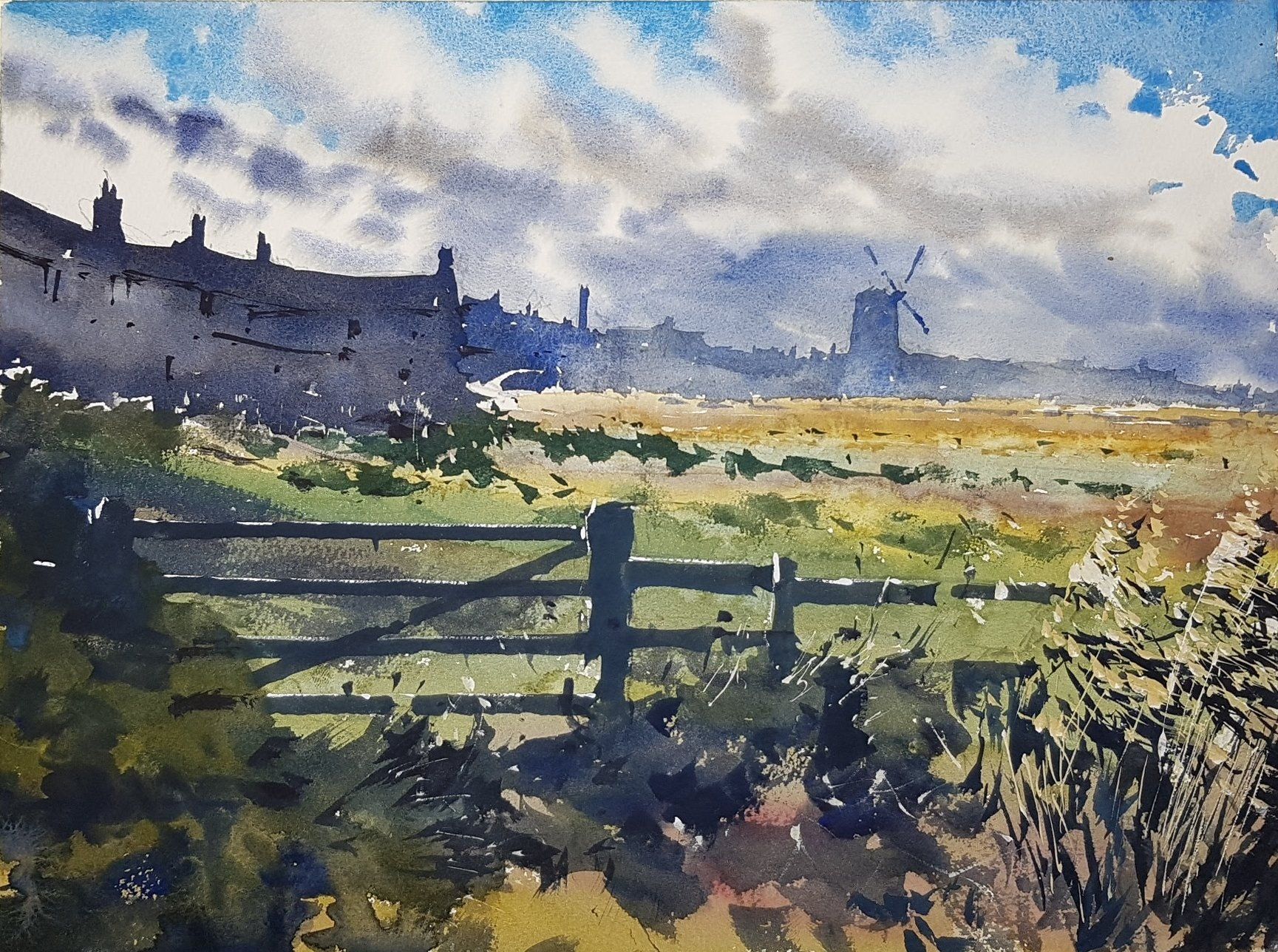 Society Annual Art Exhibition Painting