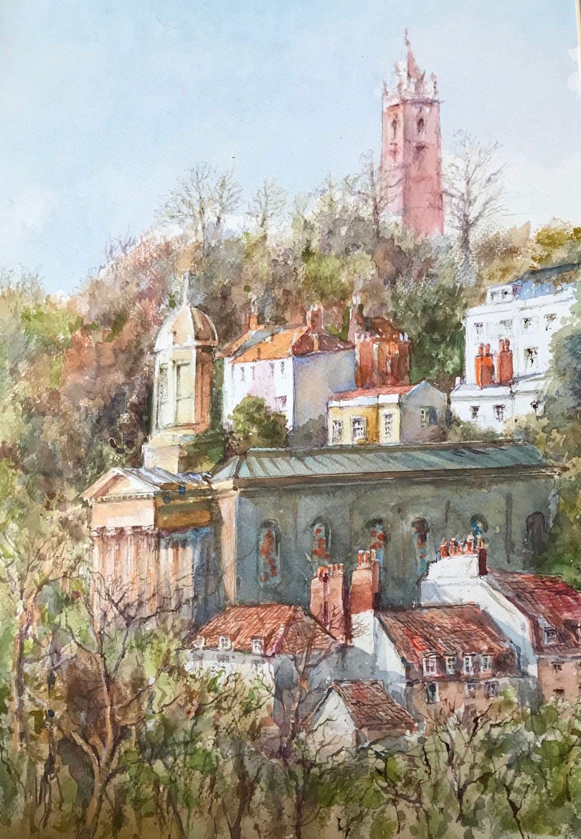 Society Annual Art Exhibition Painting