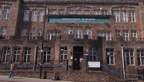 Image of the building in Park Row, Bristol where the University of Bristol: Theatre Collection is housed.