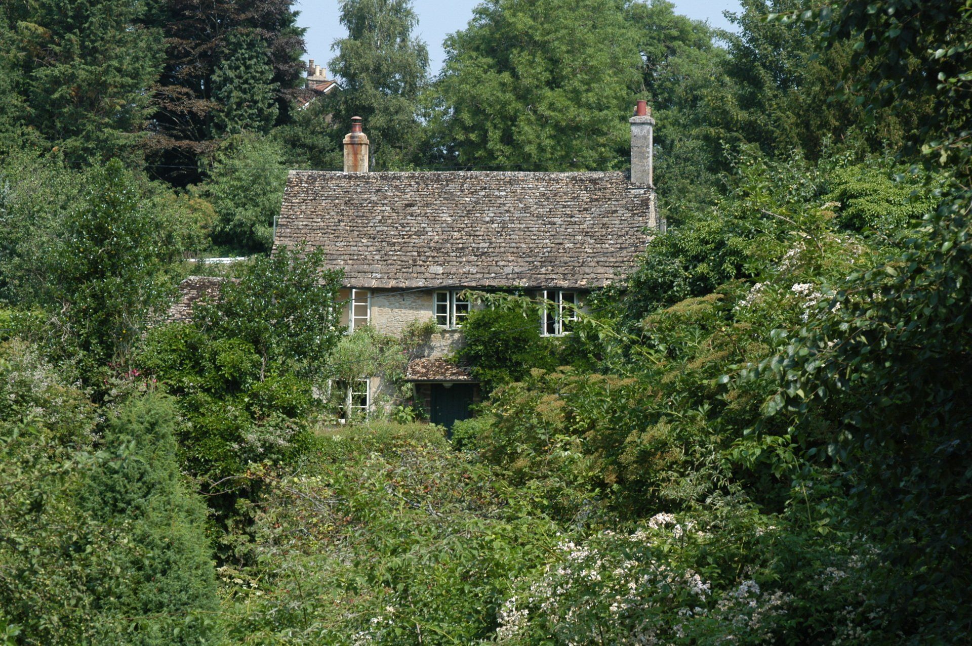 Bristol 1904 Arts - Photography group photo sample exhibit - Country Cottage