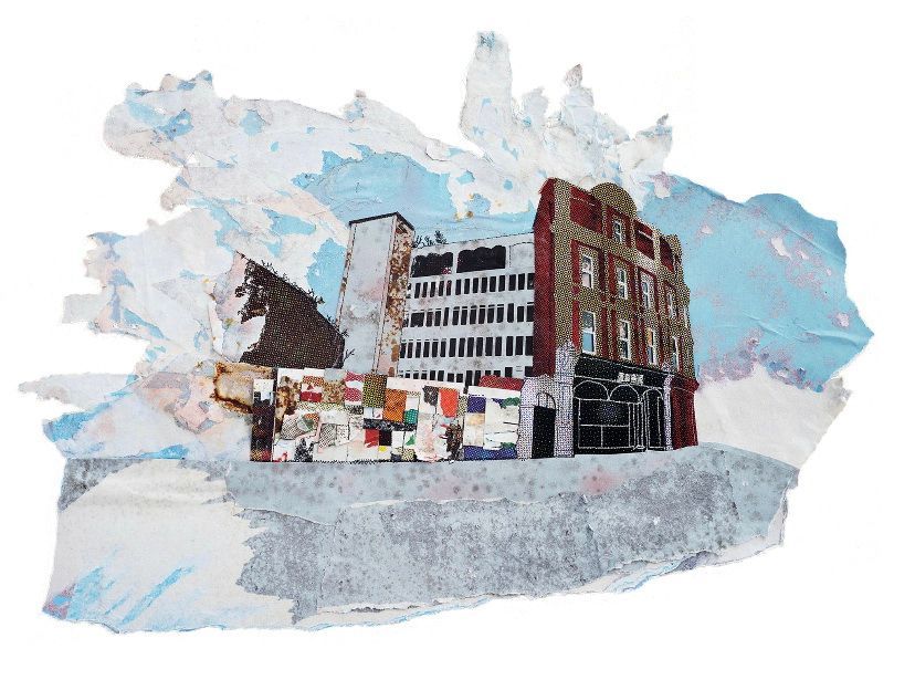 Image of a painting by associate Zoe Gibbons