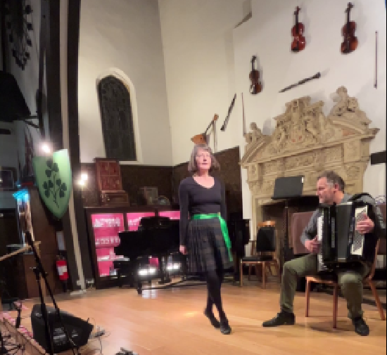 Bristol 1904 Arts - Irish Night 2023