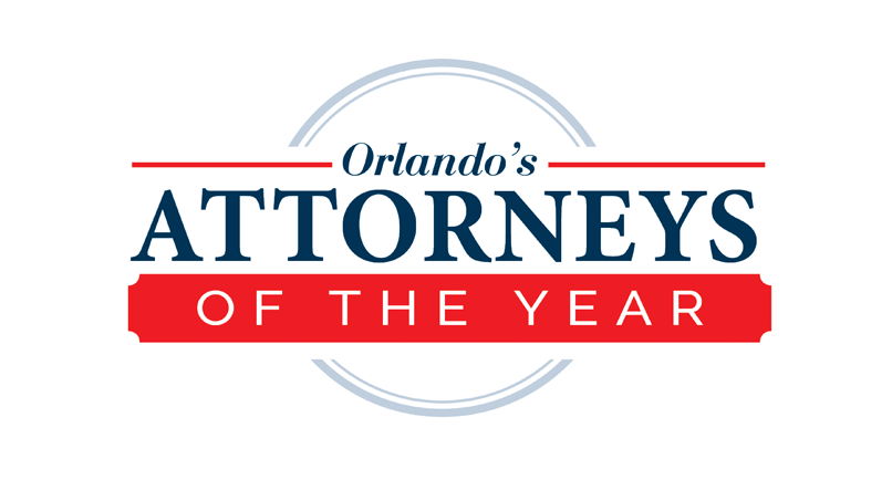 The logo for orlando 's attorneys of the year