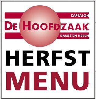 De Hoofdzaak Lentemenu