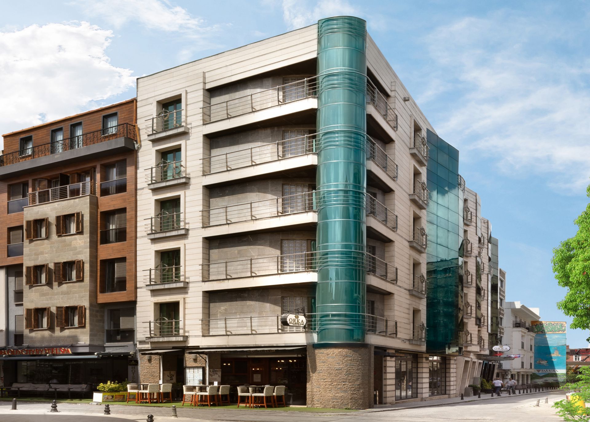 Orka Royal Hotel Istanbul