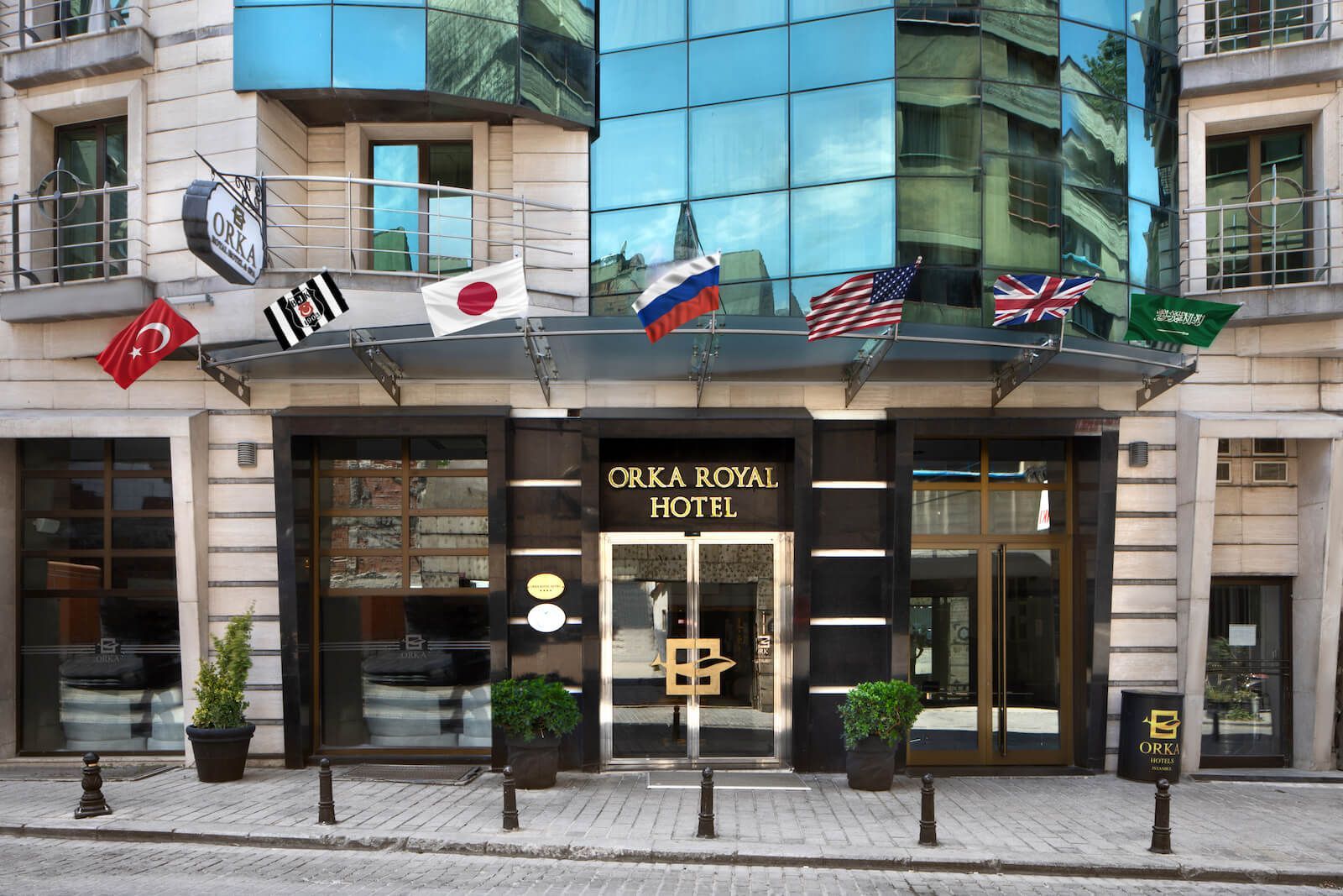 Orka Royal Hotel Istanbul