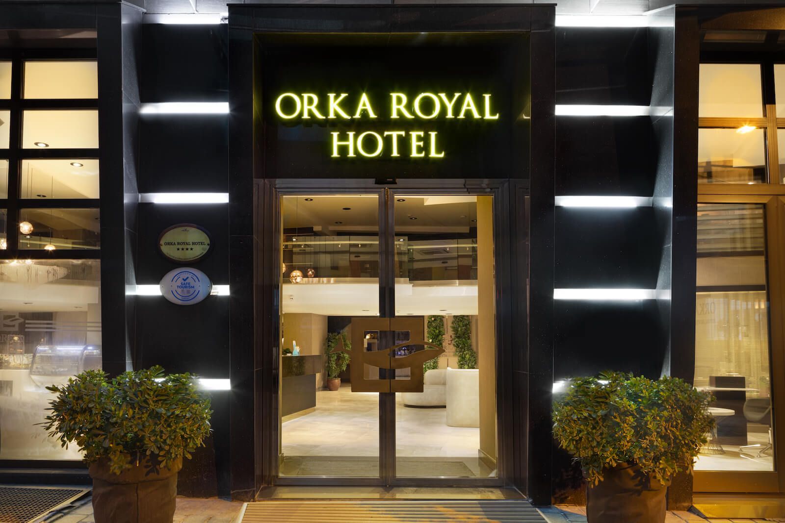 Orka Royal Hotel Istanbul