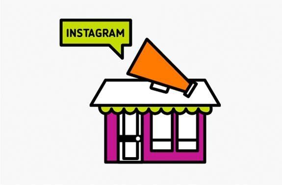 instagram business illustration