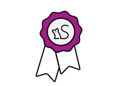sensis logo in a purple ribbon