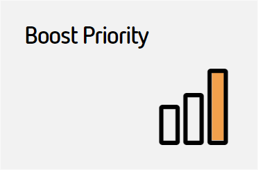 boost priority