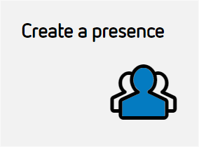 create a presence