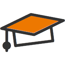 graduate program icon