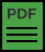 dark green pdf icon