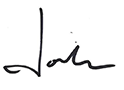 John Allan signature