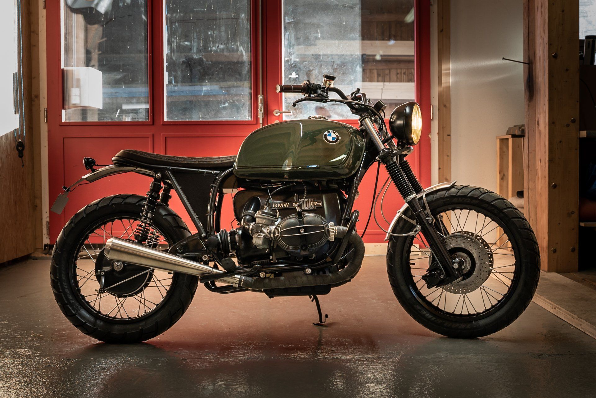 moto bmw transformée proche de Morges
