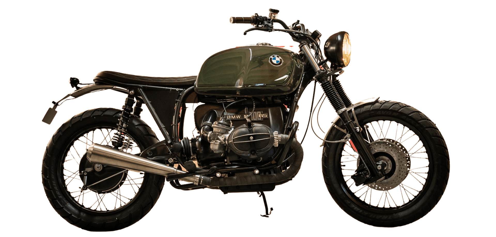 moto bmw - vertige - atelier christian works motorcycle