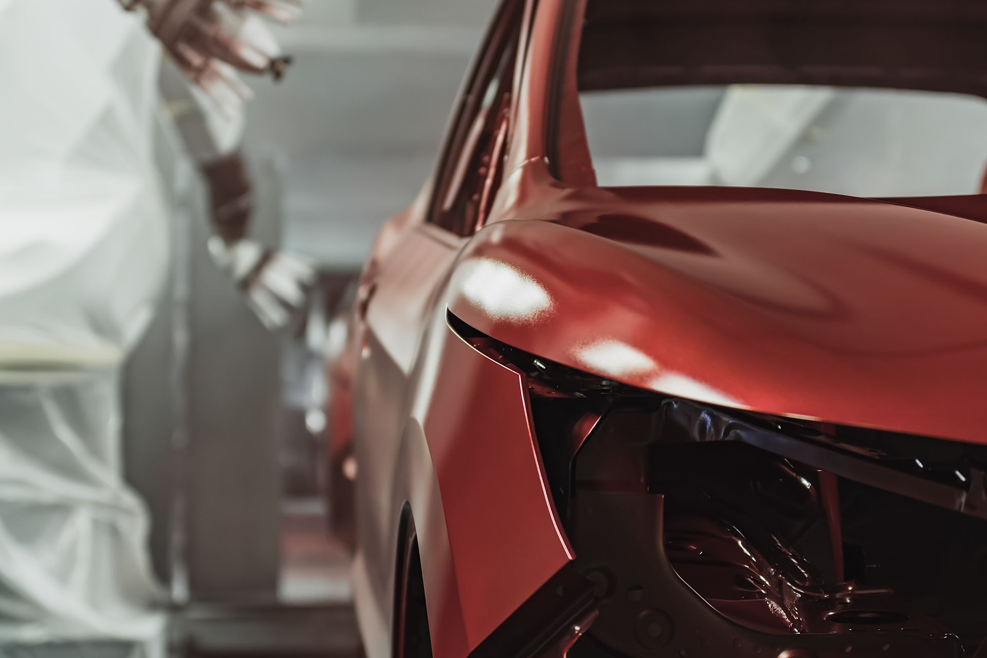 verniciatura a polvere