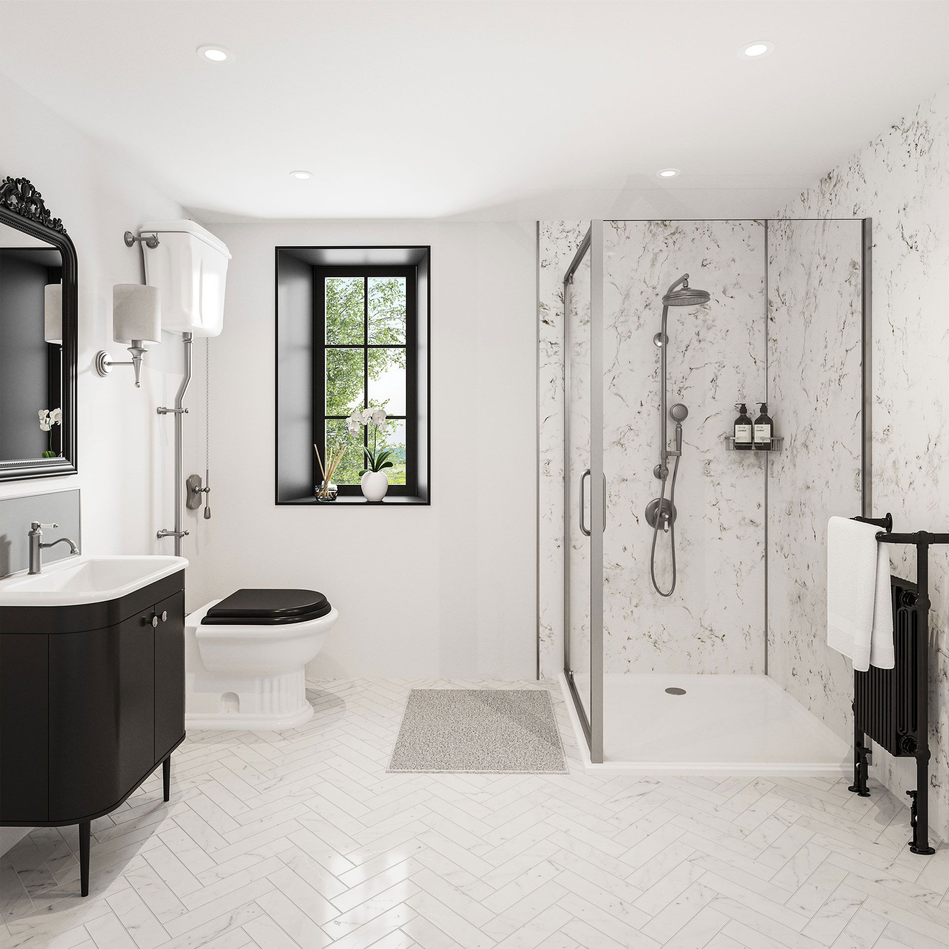 Roman Marble Urban Grey (SB)