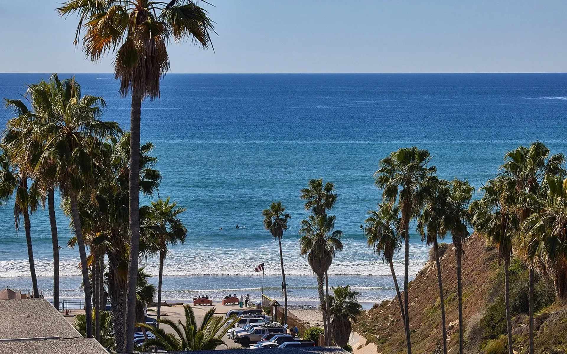 Casas by the sea view