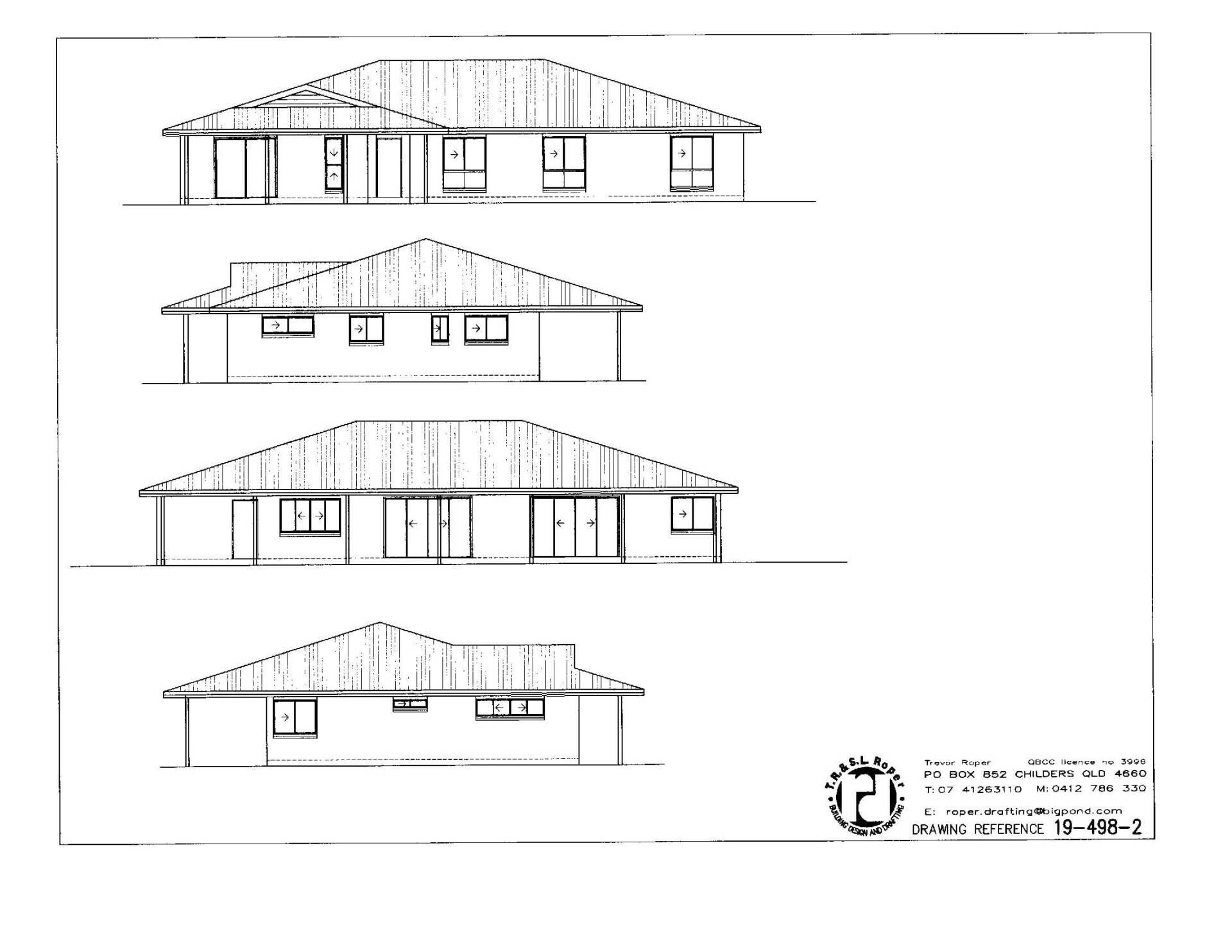 Basic House Plan with Equal Sides Each — Country to Coast Homes in Logging Creek Rd, QLD