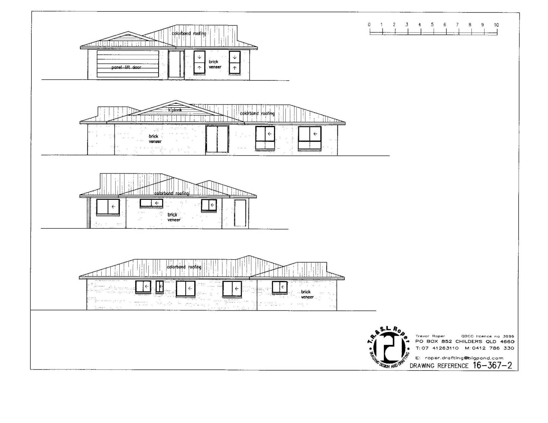 Basic House Plan with Horizontal Layout — Country to Coast Homes in Logging Creek Rd, QLD