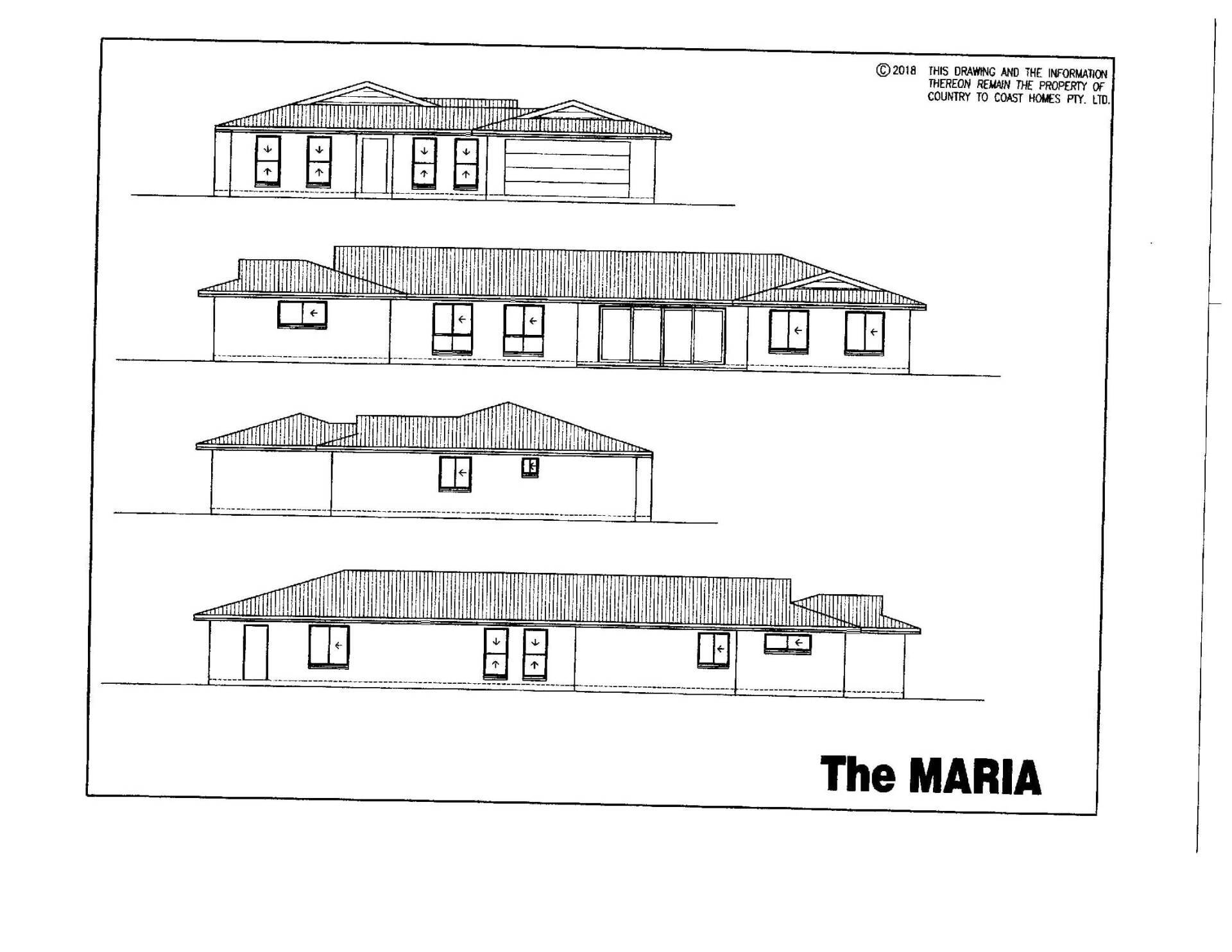 The Maria House Plan — Country to Coast Homes in Logging Creek Rd, QLD